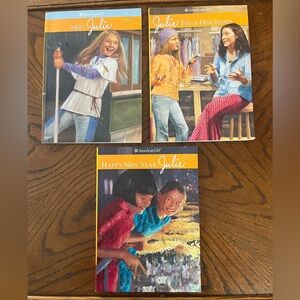 American Girl kids books | set of 3 chapter books | Julie 1974